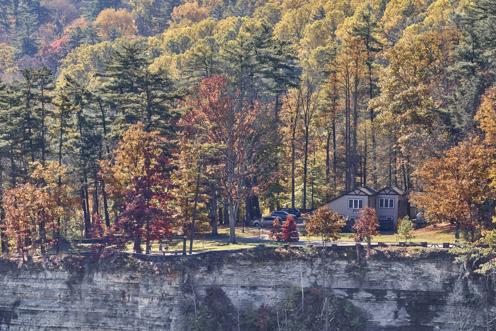 Indian Summer, Letchworth State Park, NY, USA
